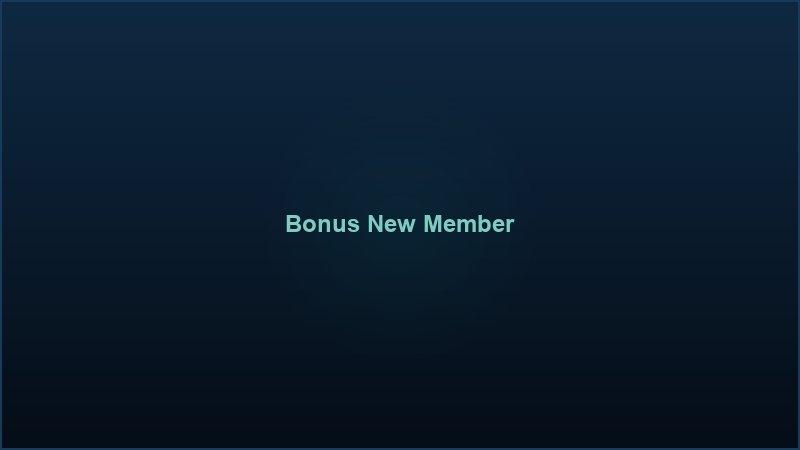 Proses klaim bonus member baru
